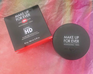 ウルトラHDルースパウダー/MAKE UP FOR EVER/ルースパウダーを使ったクチコミ（1枚目）