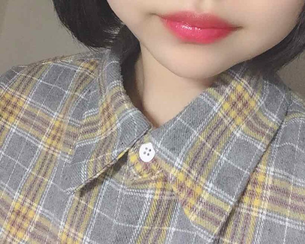 ウォーターリップ ステイン/CLARINS/リップグロスを使ったクチコミ（2枚目）