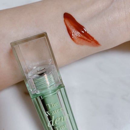 ザ ウォータリーデューティント WD15 リバティー ブリック/MERZY/リップティントを使ったクチコミ(3枚目)