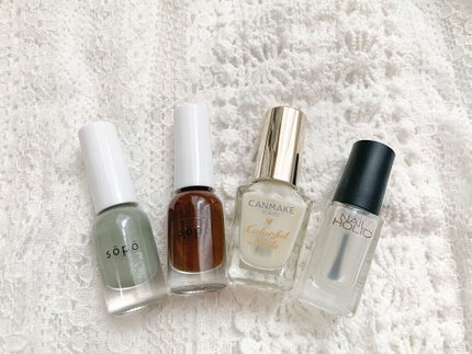 カラフルネイルズ/キャンメイク/マニキュアを使ったクチコミ(3枚目)