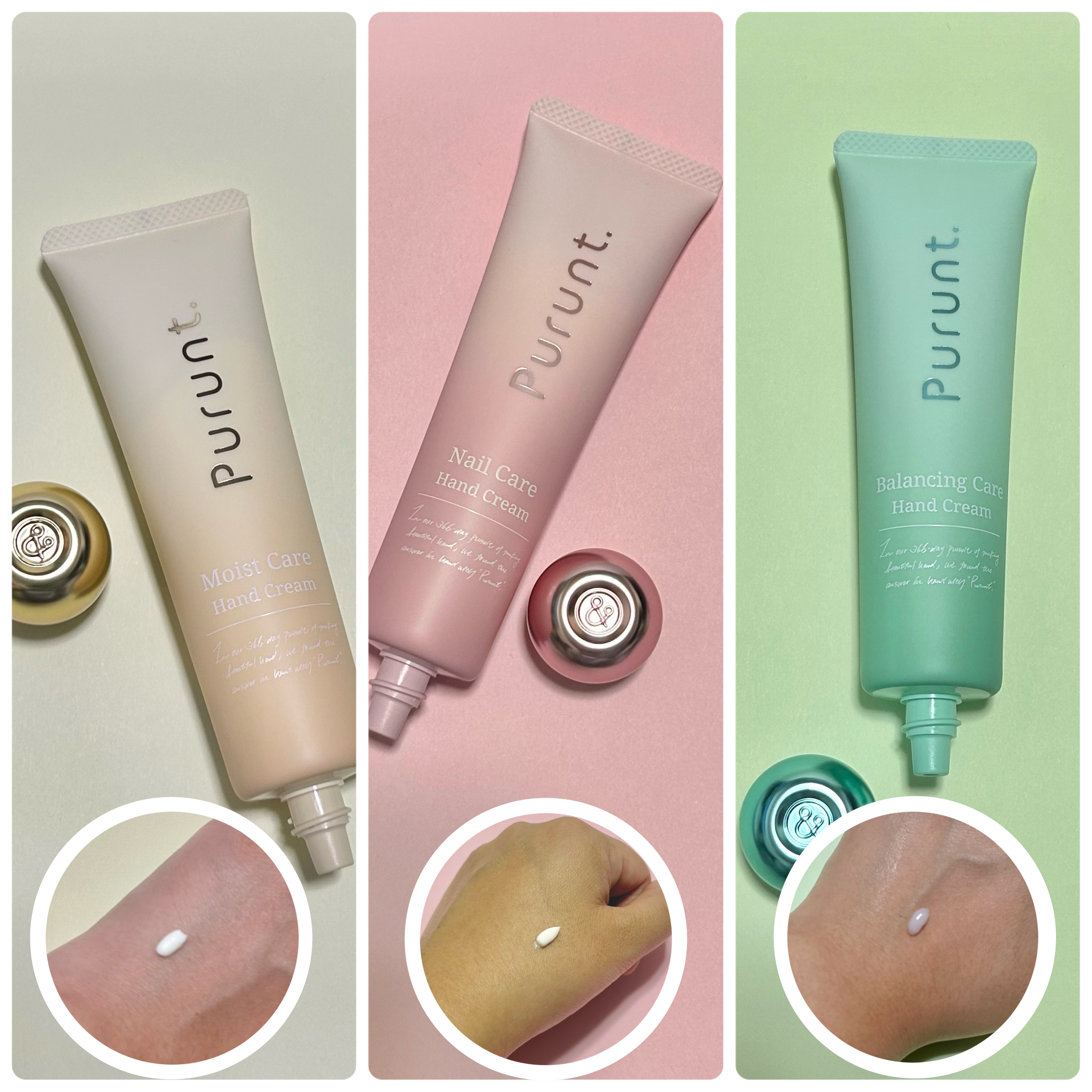 プルント　モイストケア美容液ハンドクリーム/Purunt./ハンドクリームを使ったクチコミ（2枚目）