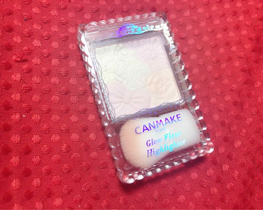 グロウフルールハイライター/キャンメイク/パウダーハイライトを使ったクチコミ(2枚目)