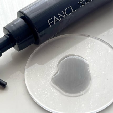 マイルドクレンジング オイル〈ブラック&スムース〉/ファンケル/オイルクレンジングを使ったクチコミ(5枚目)