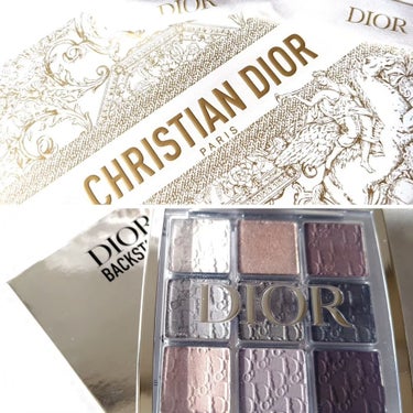 ディオール バックステージ アイ パレット/Dior/パウダーアイシャドウを使ったクチコミ（3枚目）