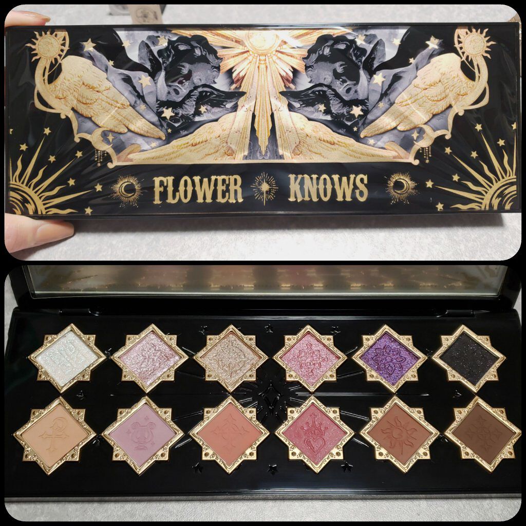 リトルエンジェル12色アイシャドウパレット/FlowerKnows/アイシャドウパレットを使ったクチコミ（3枚目）