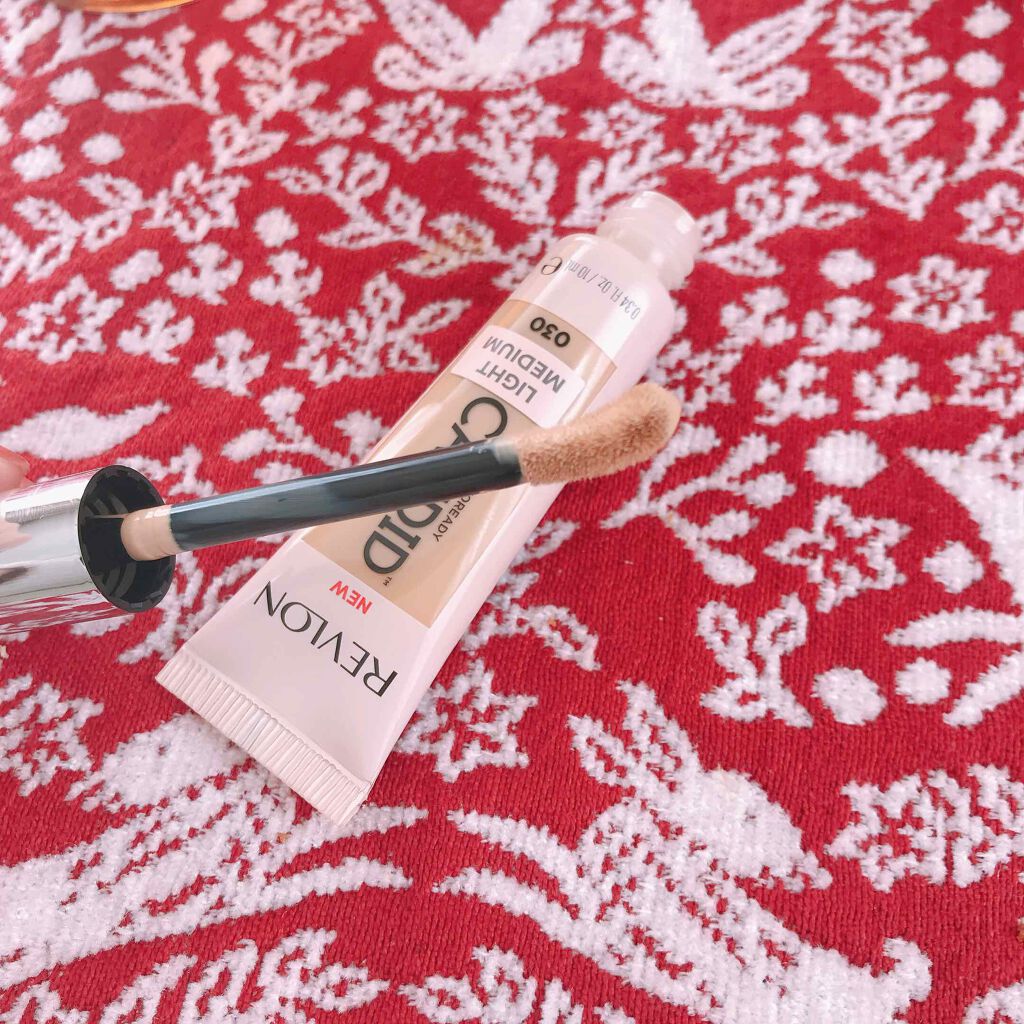 フォトレディ キャンディッド コンシーラー/REVLON/クリームコンシーラーを使ったクチコミ(2枚目)