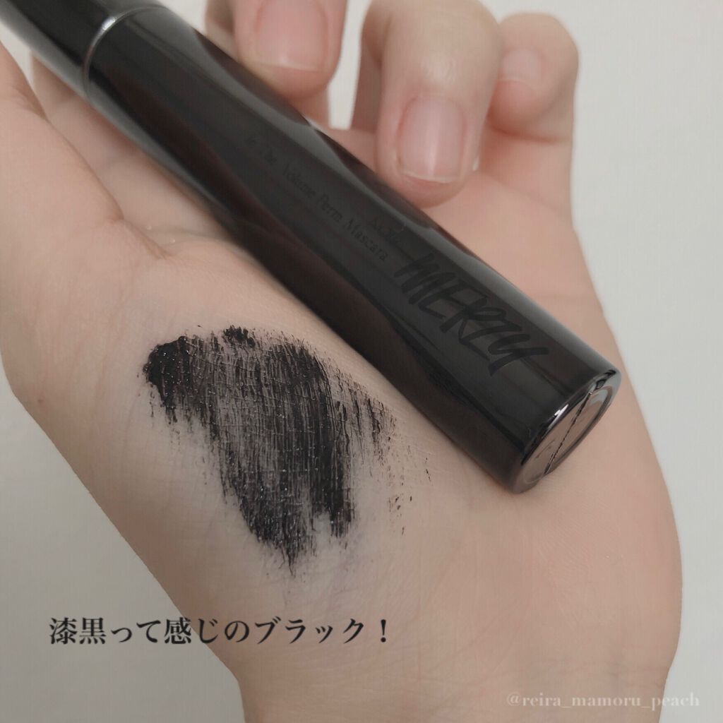 MERZY ノワール イン ザ ボリューム パーマ マスカラのクチコミ「アイメイク
⁡
⁡
⁡
𝐌𝐄𝐑𝐙𝐘
𝐍𝐎𝐈𝐑 𝐈𝐍 𝐓𝐇𝐄  𝐕𝐎𝐋𝐔𝐌𝐄 𝐏𝐄𝐑𝐌 𝐌𝐀𝐒𝐂.....」（3枚目）