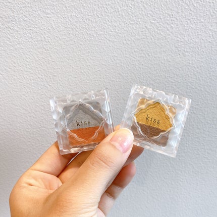 デュアルアイズBXV/KiSS/単色アイシャドウを使ったクチコミ(3枚目)