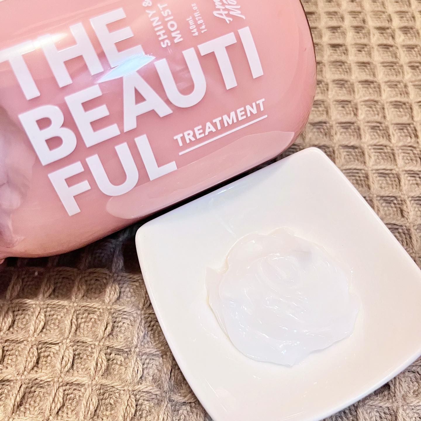 シャイニー＆モイスト シャンプー／ヘアトリートメント/アミノメイソン/市販シャンプーを使ったクチコミ（3枚目）