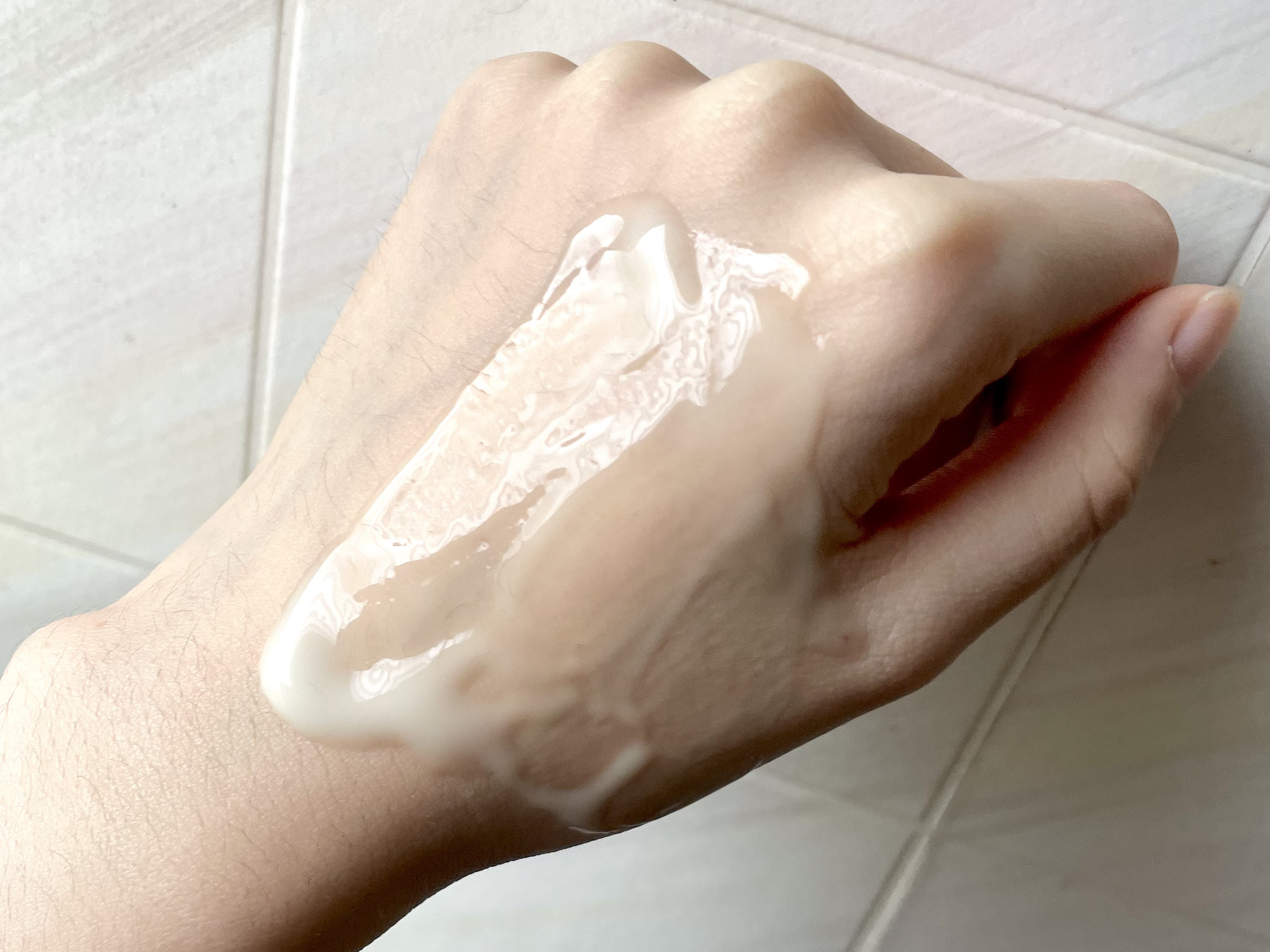 ニベアUV ウォータージェル SPF50/ニベア/日焼け止めジェルを使ったクチコミ（3枚目）