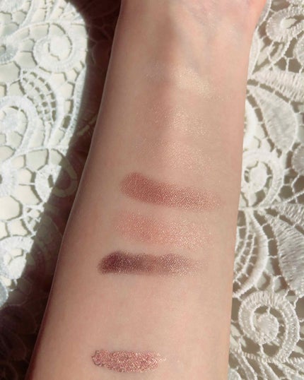 ヌーディインプレッションアイズ/コフレドール/アイシャドウパレットを使ったクチコミ(4枚目)