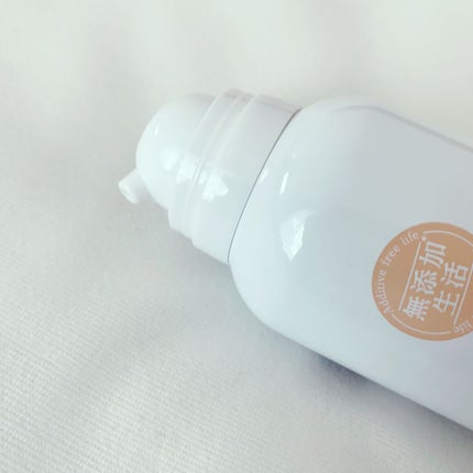 無添加生活 無添加炭酸泡洗顔フォーム/マックス/泡洗顔を使ったクチコミ(2枚目)