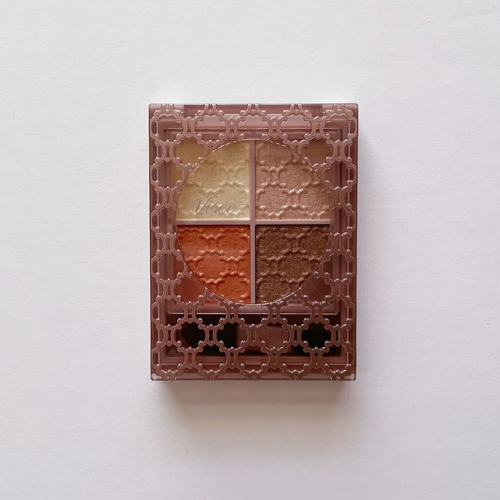 グロッシーリッチ アイズ N/Visée/アイシャドウパレットを使ったクチコミ（1枚目）