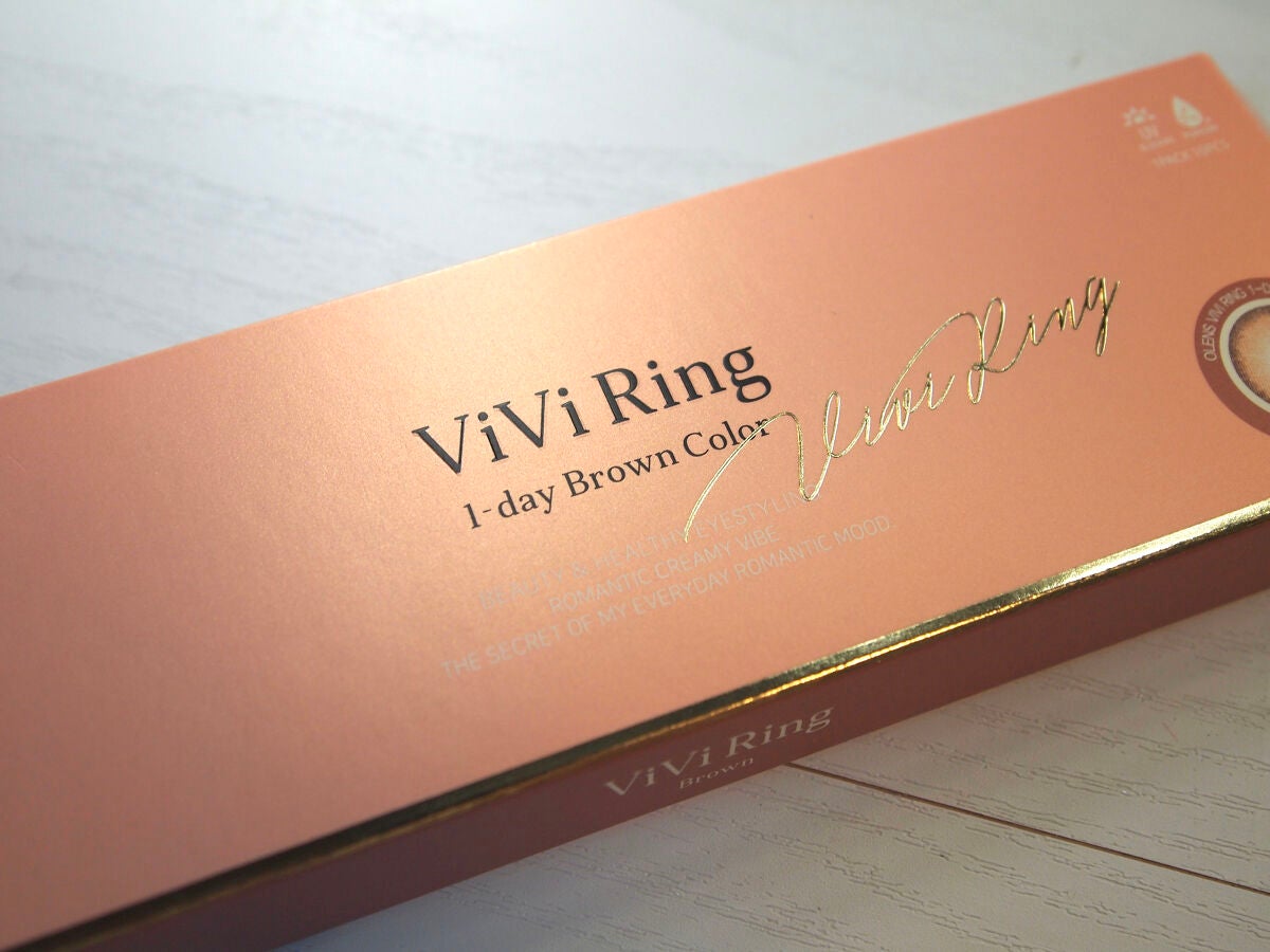 ViVi Ring 1day/OLENS/ワンデー(1DAY)カラコンを使ったクチコミ(5枚目)