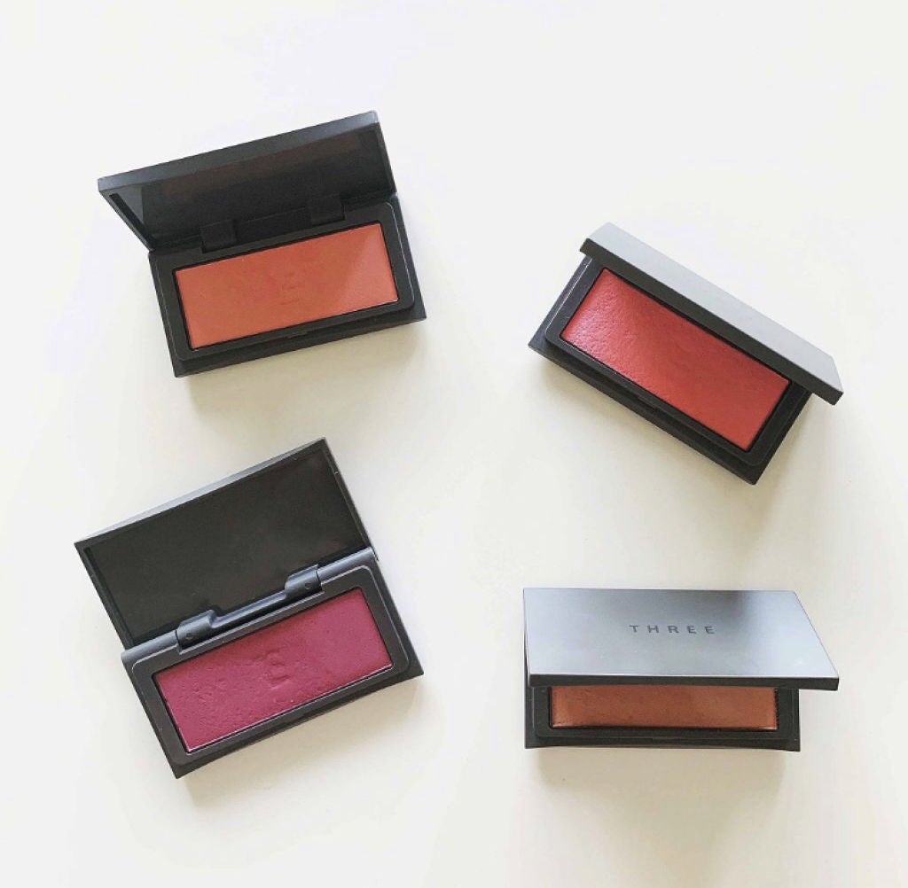 血色感カラーでお洒落なアンニュイ顔に。あずき色チークが可愛いんです♡のサムネイル