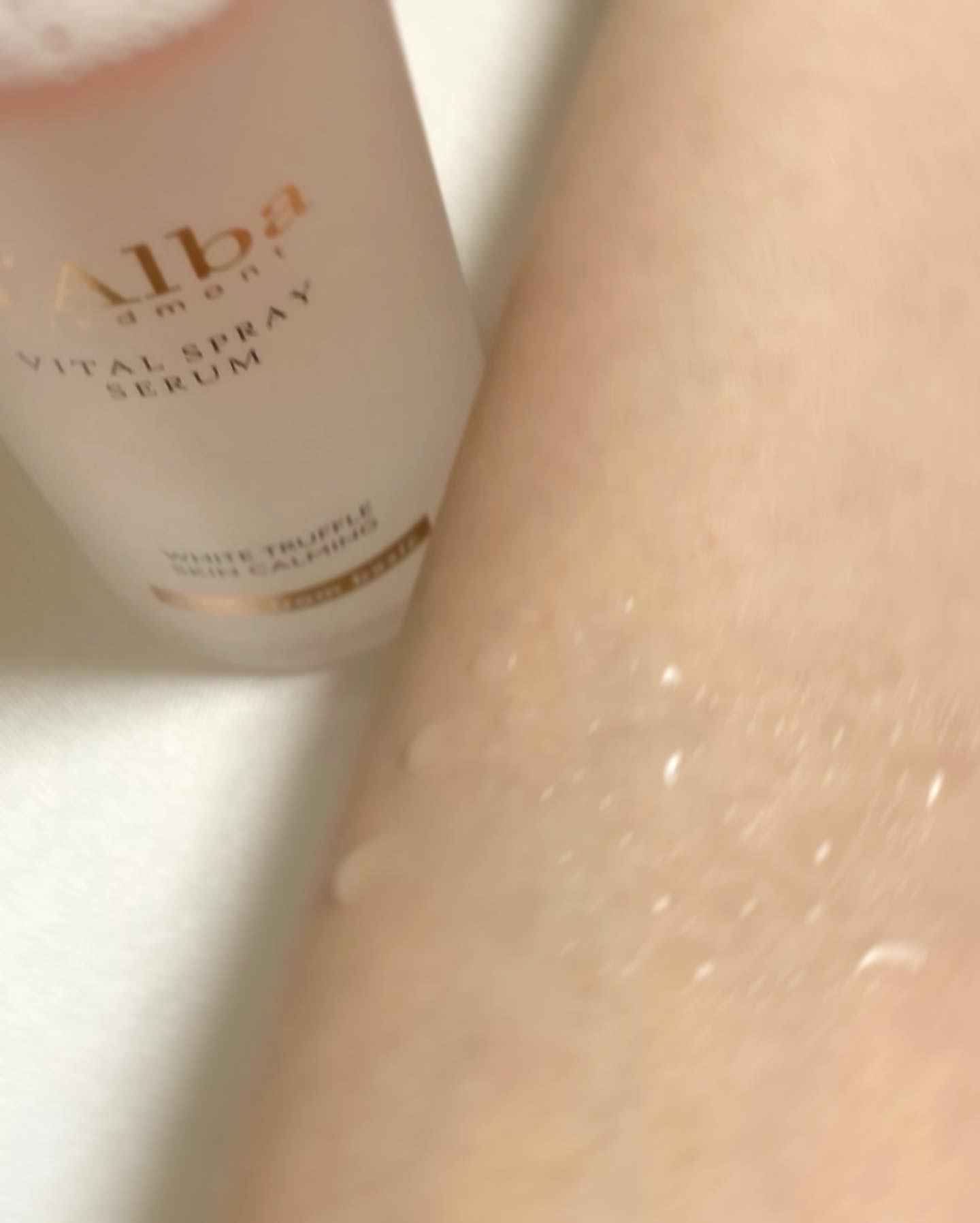 ダルバ ホワイトトリュフバイタルスプレーセラム/ダルバ/ミスト状化粧水を使ったクチコミ（2枚目）