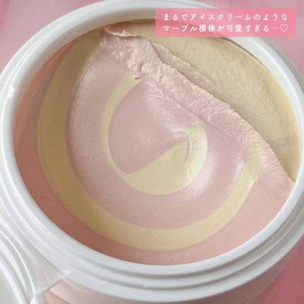 ピックパッククレンザー イチゴ&バニラビーン/OFBASE/洗い流すパック・マスクを使ったクチコミ(4枚目)