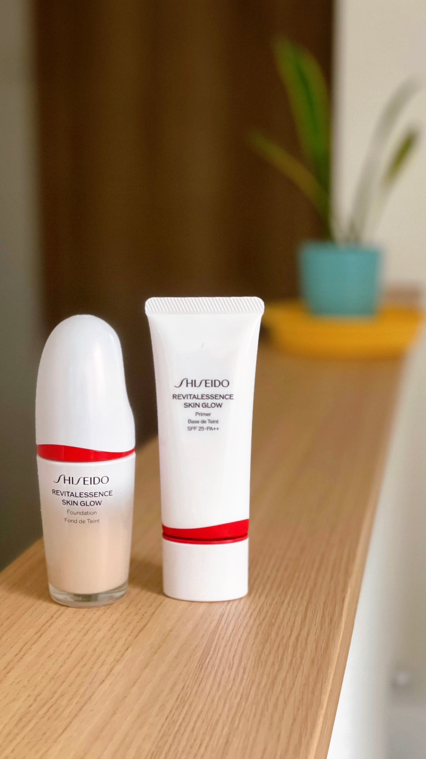 エッセンス スキングロウ ファンデーション/SHISEIDO/リキッドファンデーションを使ったクチコミ(1枚目)