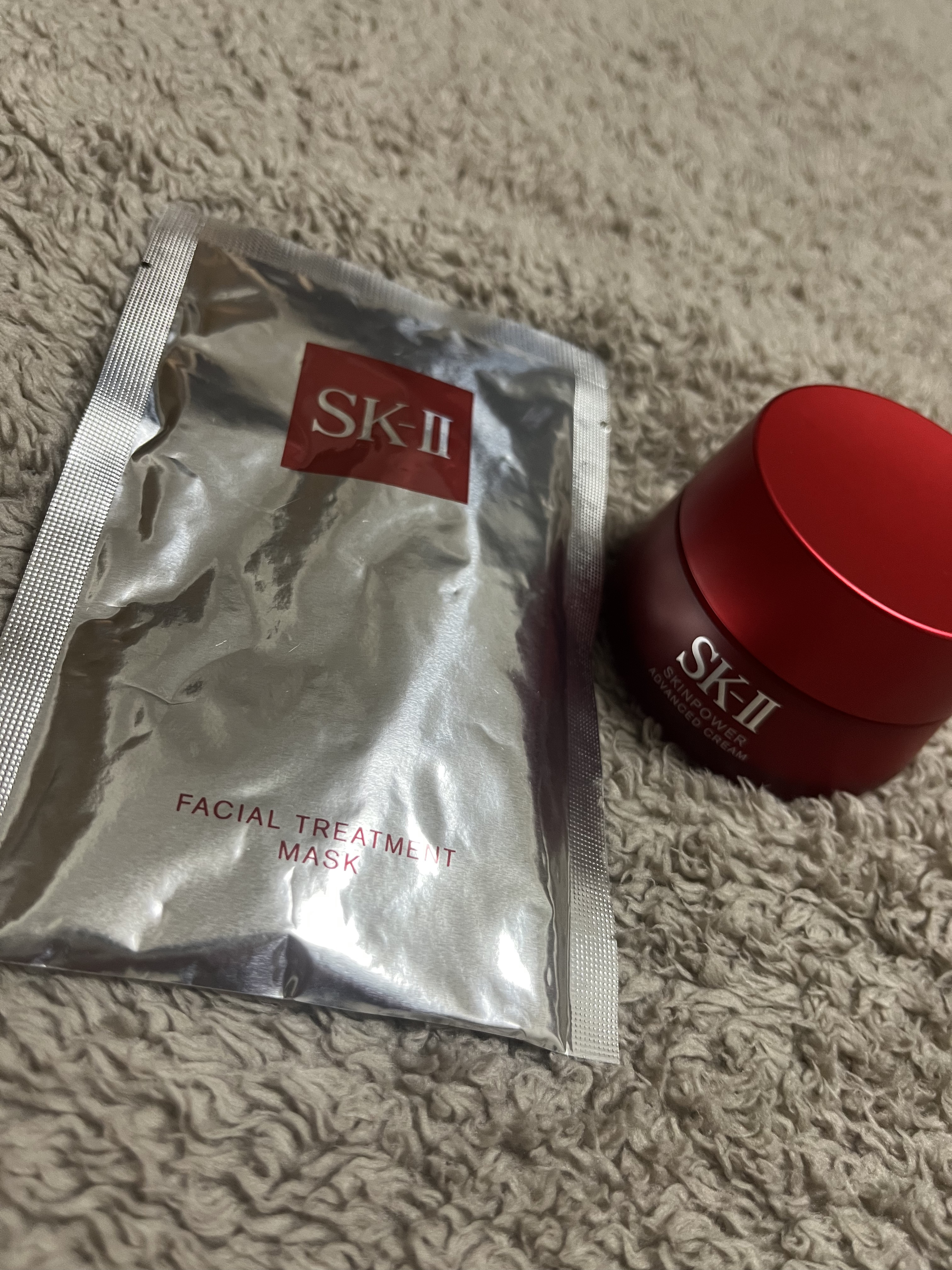 フェイシャル トリートメント マスク/SK-II/シートマスク・パックを使ったクチコミ（1枚目）