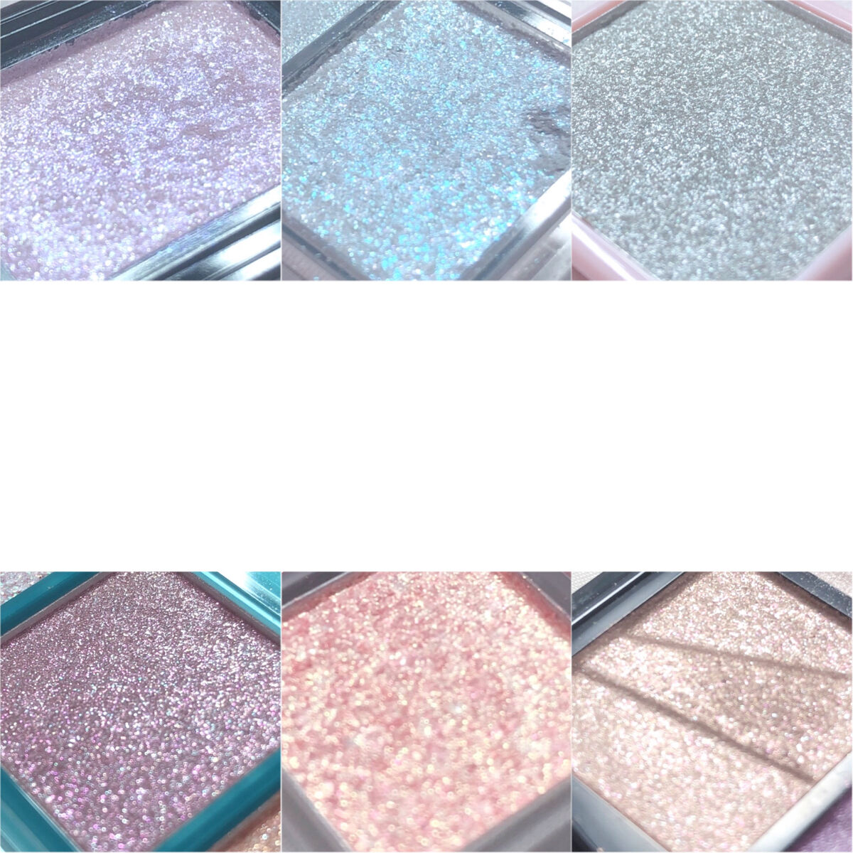 ジュエリーシャドウベール/キャンメイク/アイシャドウパレットを使ったクチコミ（2枚目）