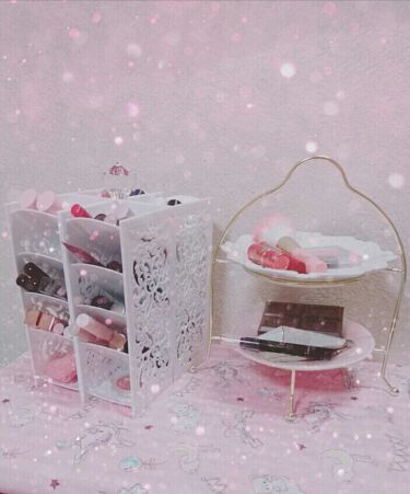 ななめぺんスタンド Daisoの口コミ ﾟ 私のコスメ収納 By 紅千花 超絶低浮上 敏感肌 代前半 Lips