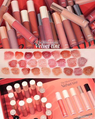 The Most Iconic Velvet tint/BBIA/口紅を使ったクチコミ（1枚目）