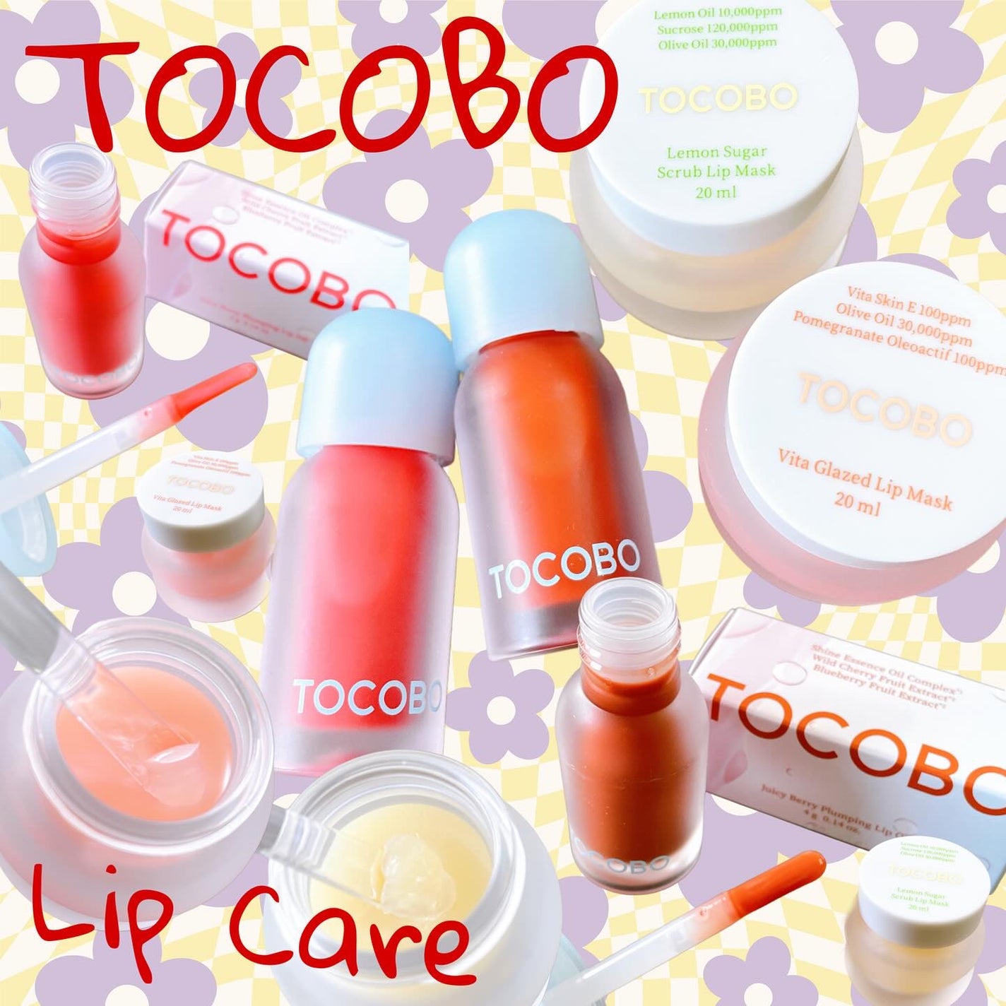 ビタグレーズドリップマスク/TOCOBO/リップマスクを使ったクチコミ(7枚目)