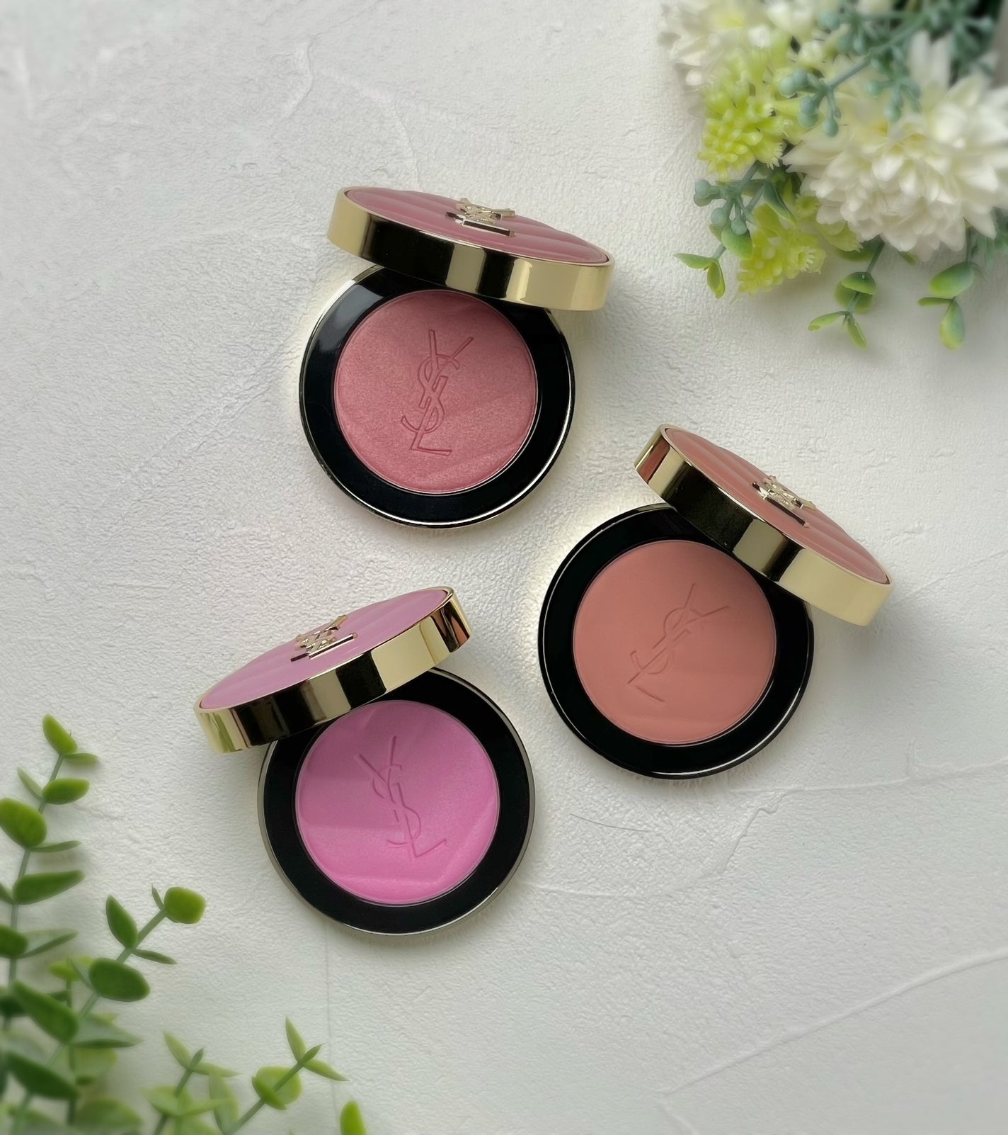 YSL メイクミーブラッシュ パウダー/YVES SAINT LAURENT BEAUTE/パウダーチークを使ったクチコミ(3枚目)