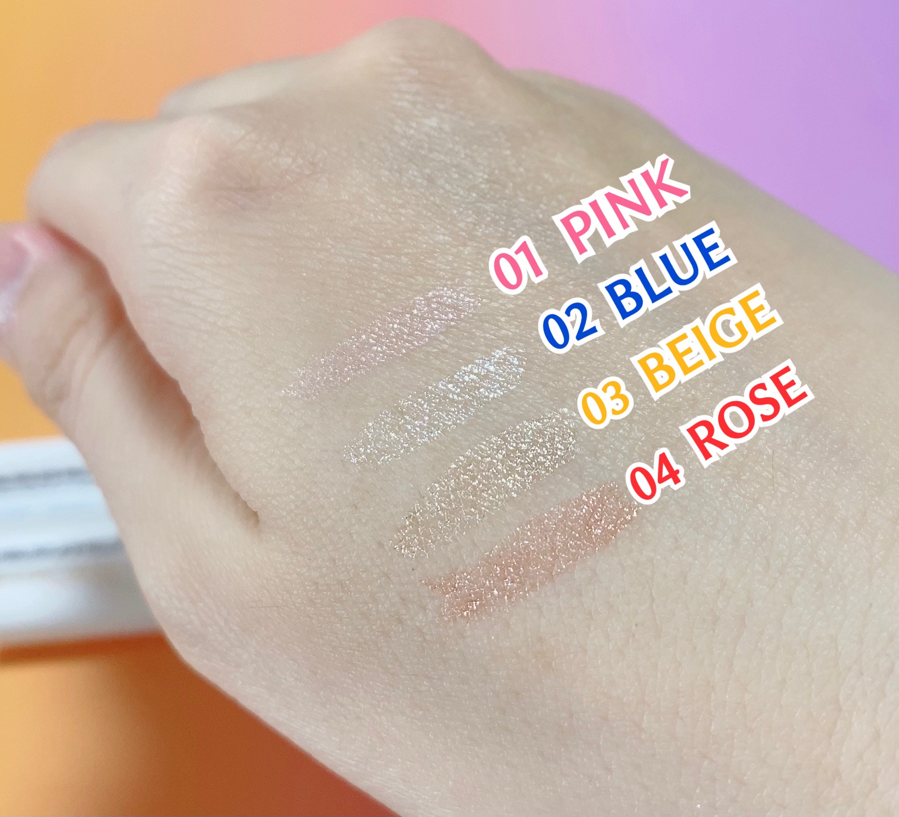 ベタートゥイムグリッターペンアイライナー/Merrymonde/リキッドアイライナーを使ったクチコミ（2枚目）