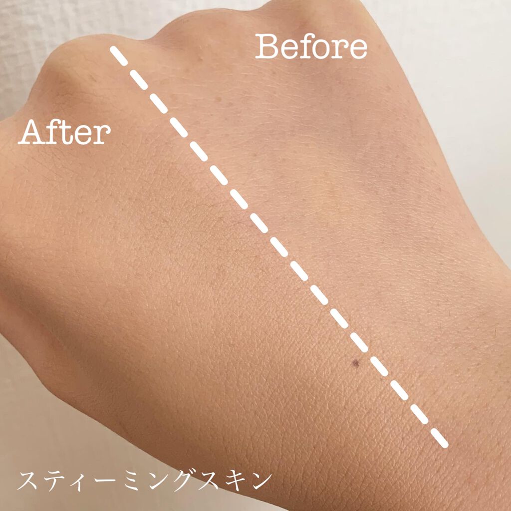 エクシアALローズスキンイリュージョン/ALBION/クリーム・エマルジョンファンデーションを使ったクチコミ（3枚目）