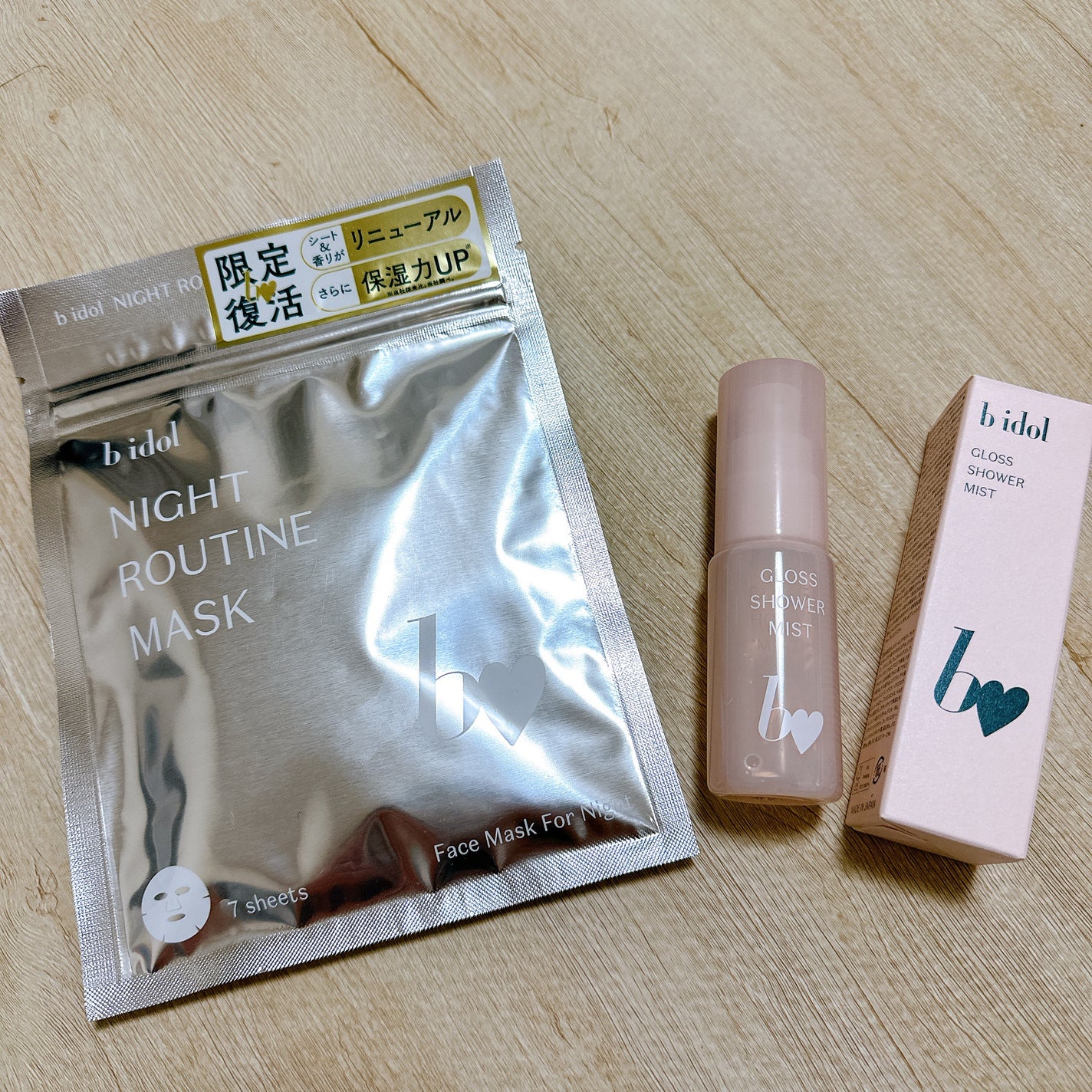 グロスシャワーミスト/b idol/ミスト状化粧水を使ったクチコミ(1枚目)