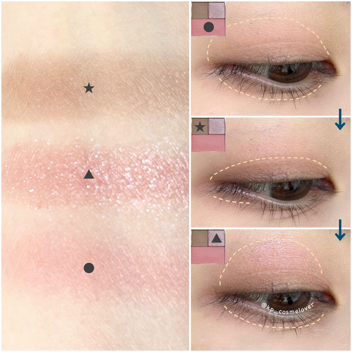 RMK アイ&ブラッシュパレット/RMK/アイシャドウパレットを使ったクチコミ(6枚目)