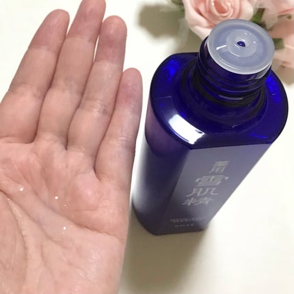 薬用 雪肌精/雪肌精/化粧水を使ったクチコミ(3枚目)