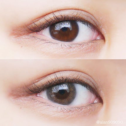 Angelcolor Bambi Series Vintage 1day/AngelColor/ワンデー(1DAY)カラコンを使ったクチコミ(1枚目)