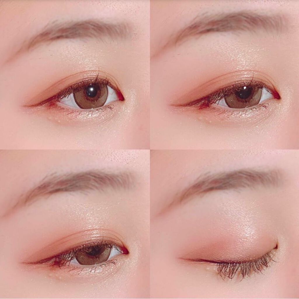 トーンアップアイシャドウ/CEZANNE/アイシャドウパレットを使ったクチコミ（3枚目）