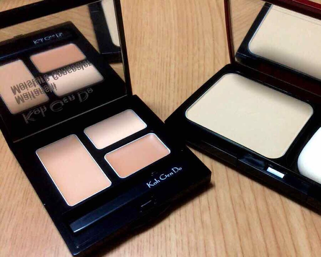 Koh Gen Do マイファンスィー モイスチャーコンシーラーのクチコミ「江原道
マイファンスィーグロスフィルムファンデーション 113
マイファンスィーモイスチャーコ.....」（3枚目）