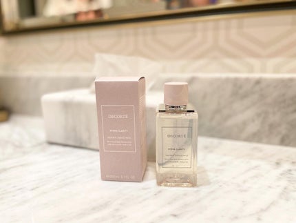 イドラクラリティ 薬用 トリートメント エッセンス ウォーター/DECORTÉ/化粧水を使ったクチコミ(2枚目)