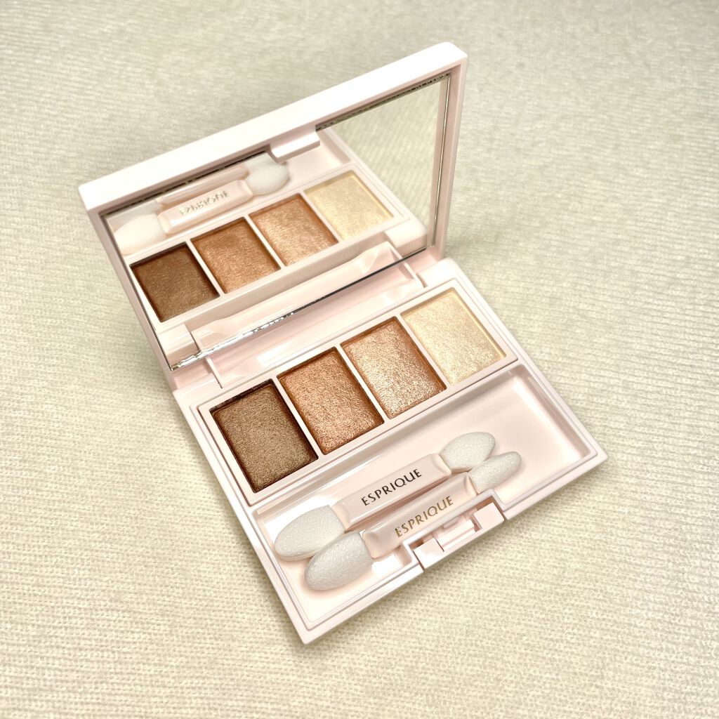 メロウ フィーリング アイズ BR372/ESPRIQUE/アイシャドウパレットを使ったクチコミ（1枚目）