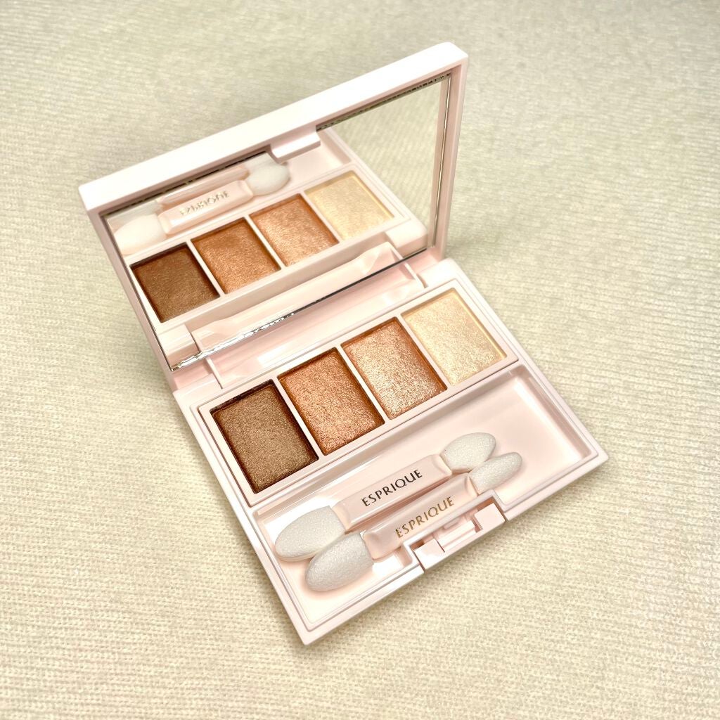 メロウ フィーリング アイズ/ESPRIQUE/アイシャドウパレットを使ったクチコミ(1枚目)