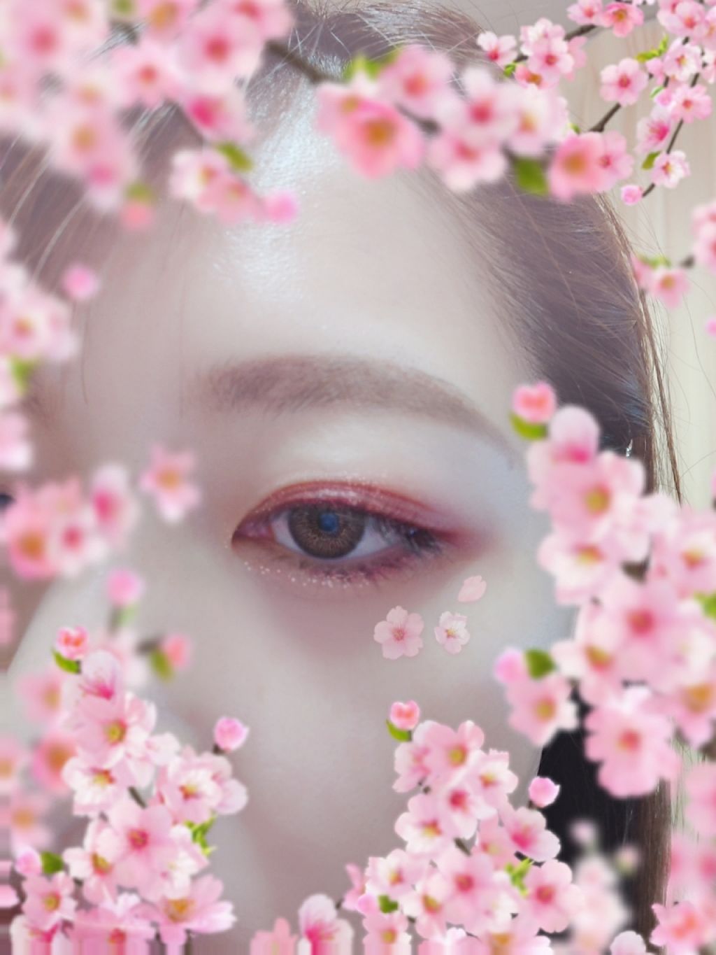 UR GLAM　POWDER EYESHADOW ローズブラウン〈パール〉/U R GLAM/単色アイシャドウを使ったクチコミ（3枚目）