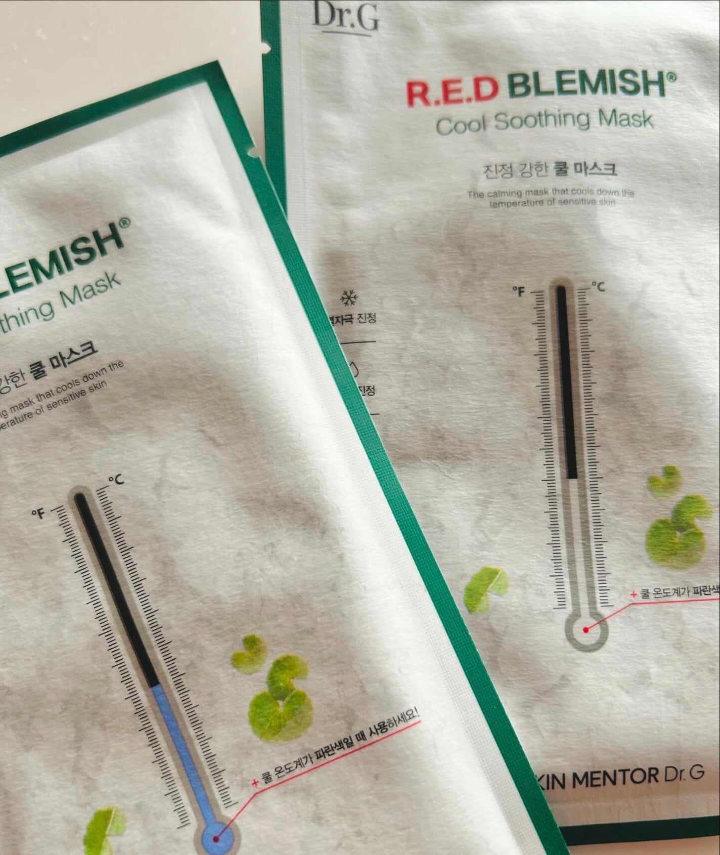 レッドブレミッシュ クールスージングマスク/Dr.G/シートマスク・パックを使ったクチコミ(5枚目)