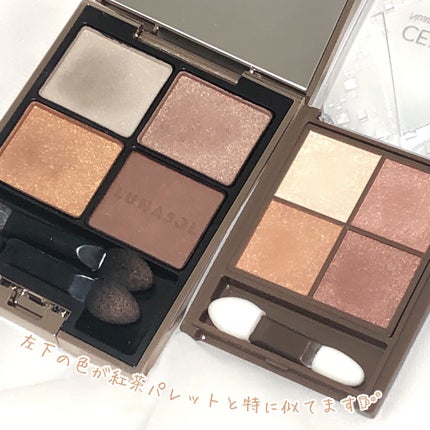 ニュアンスオンアイシャドウ/CEZANNE/アイシャドウパレットを使ったクチコミ(5枚目)