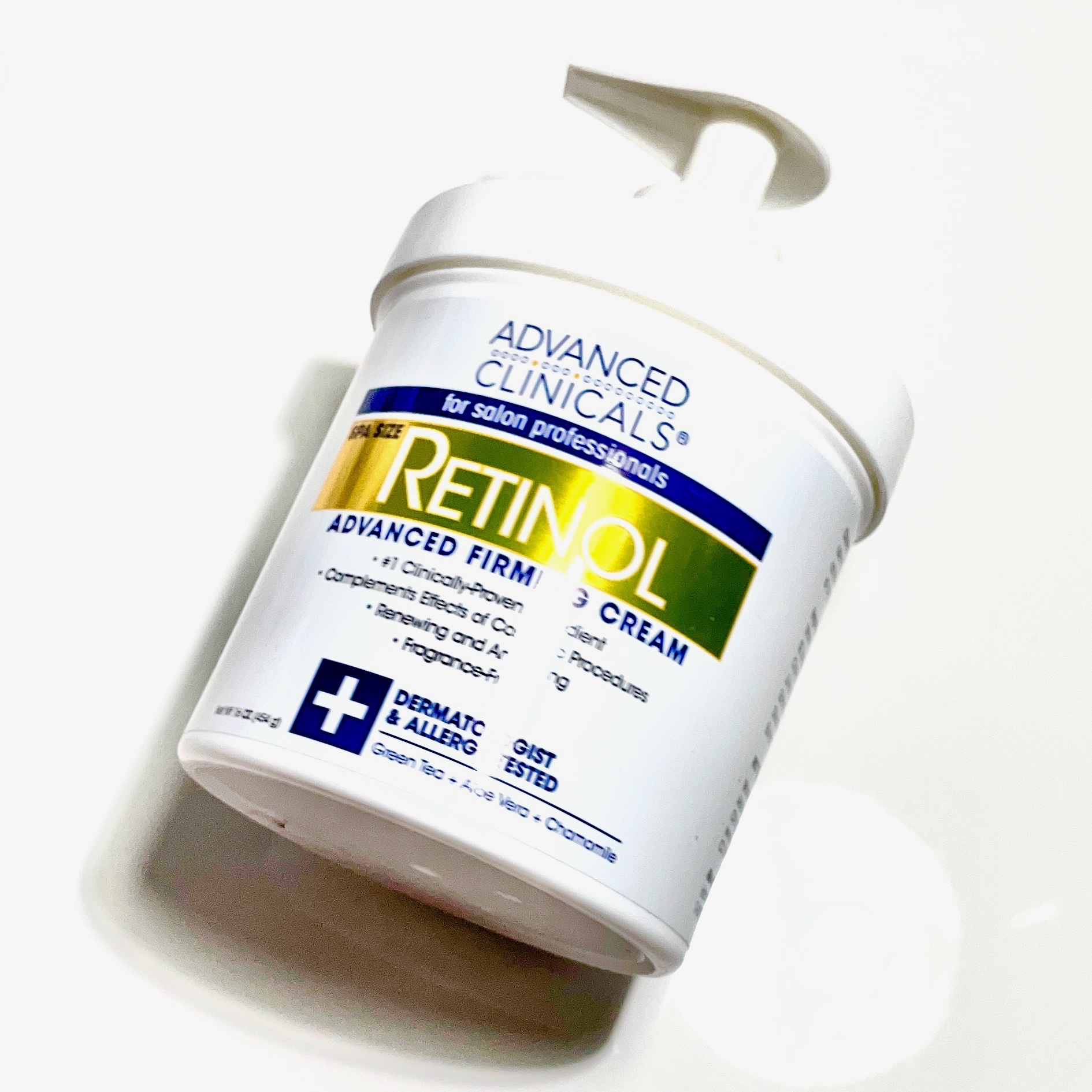  コラーゲンスキンレスキューローション/ADVANCED CLINICALS/ボディクリームを使ったクチコミ（3枚目）