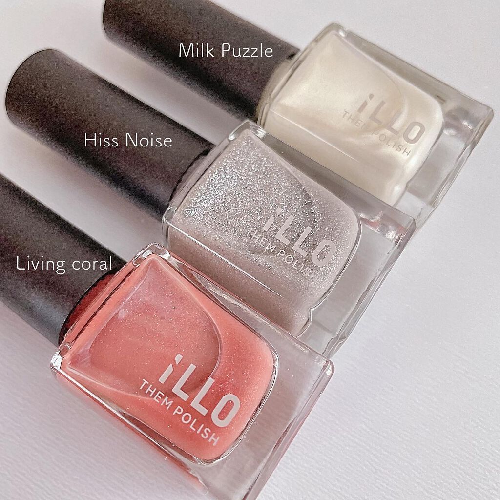 THEM POLISH/iLLO/マニキュアを使ったクチコミ（2枚目）