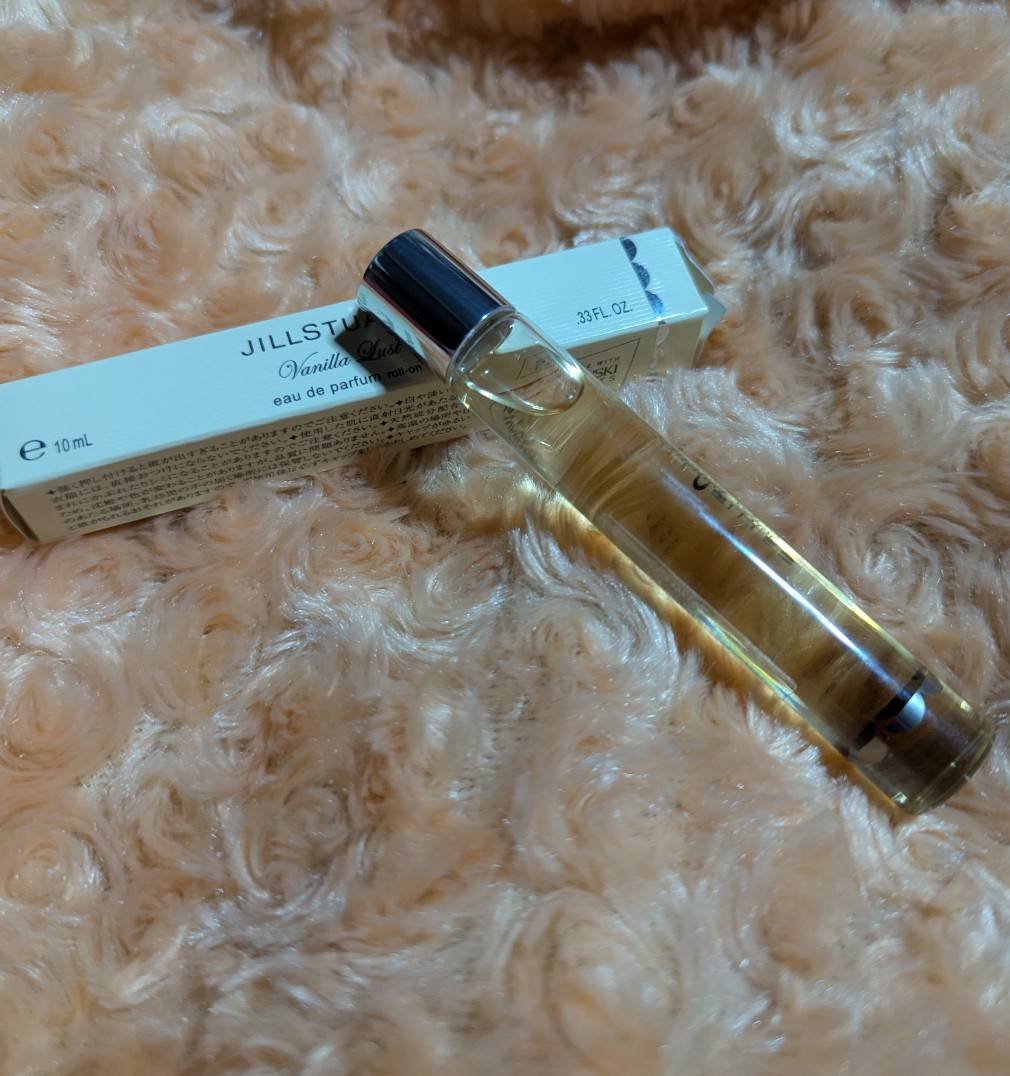 ヴァニラ ラスト オード パルファン ロールオン10ml/JILL STUART/香水(レディース)を使ったクチコミ（1枚目）