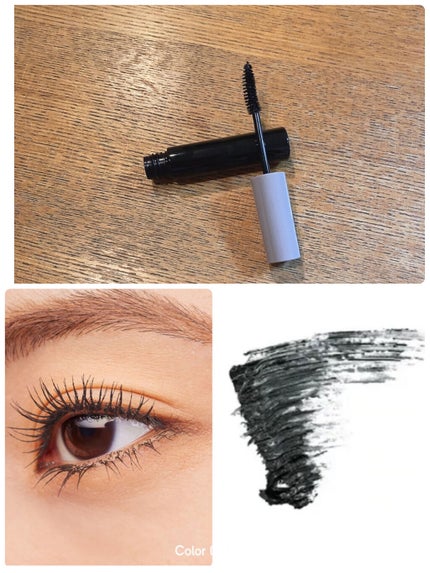 ロング&カールマスカラ 09 BLACK/#4me by GU/マスカラを使ったクチコミ(3枚目)