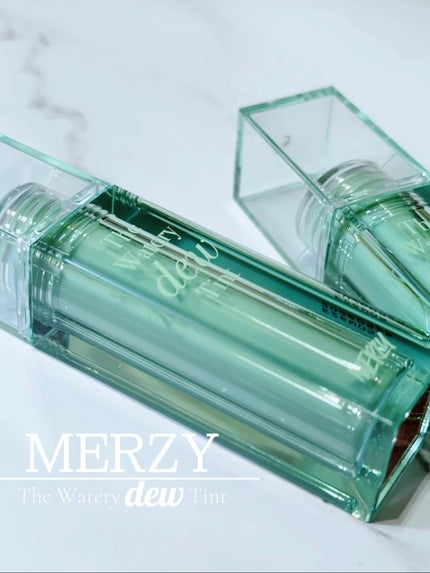 ザ ウォータリーデューティント WD15 リバティー ブリック/MERZY/リップティントを使ったクチコミ(2枚目)