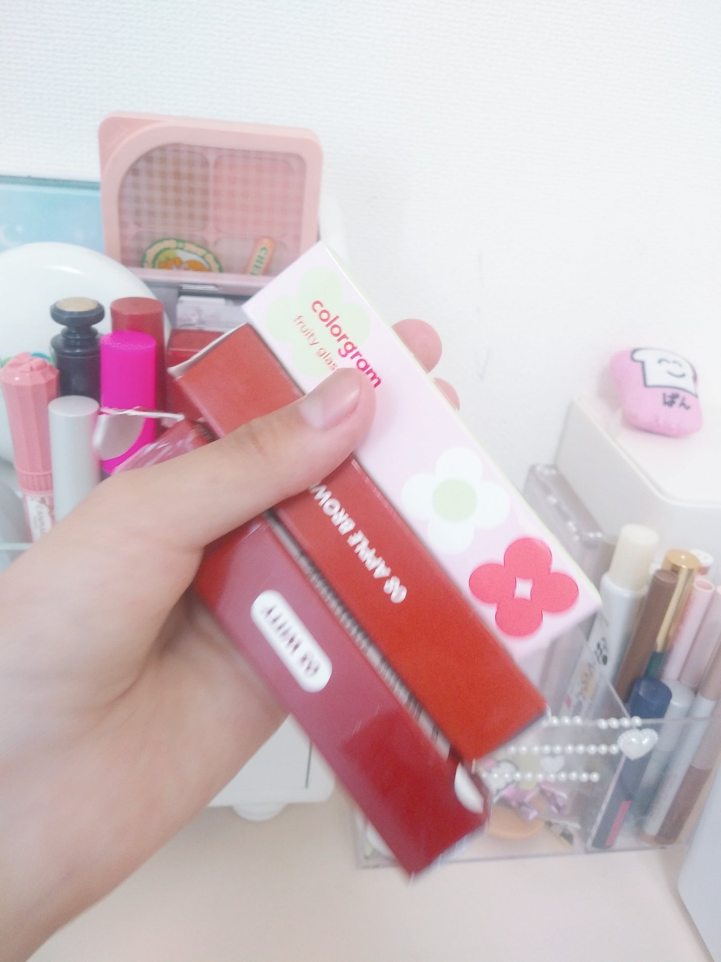 タンフルグラスティント/Colorgram/リップティントを使ったクチコミ(1枚目)