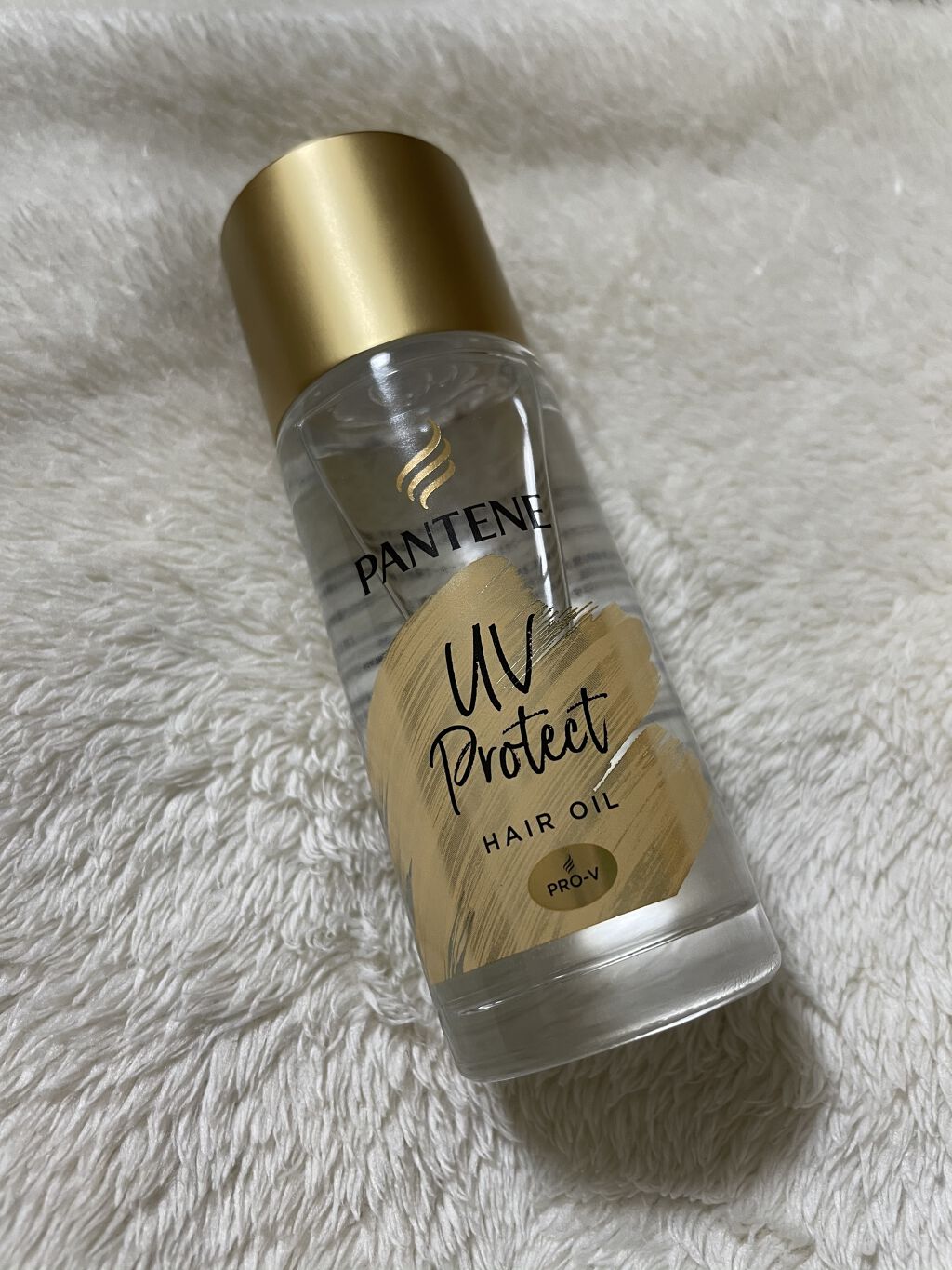UVカット ヘアオイル/パンテーン/ヘアオイルを使ったクチコミ（3枚目）