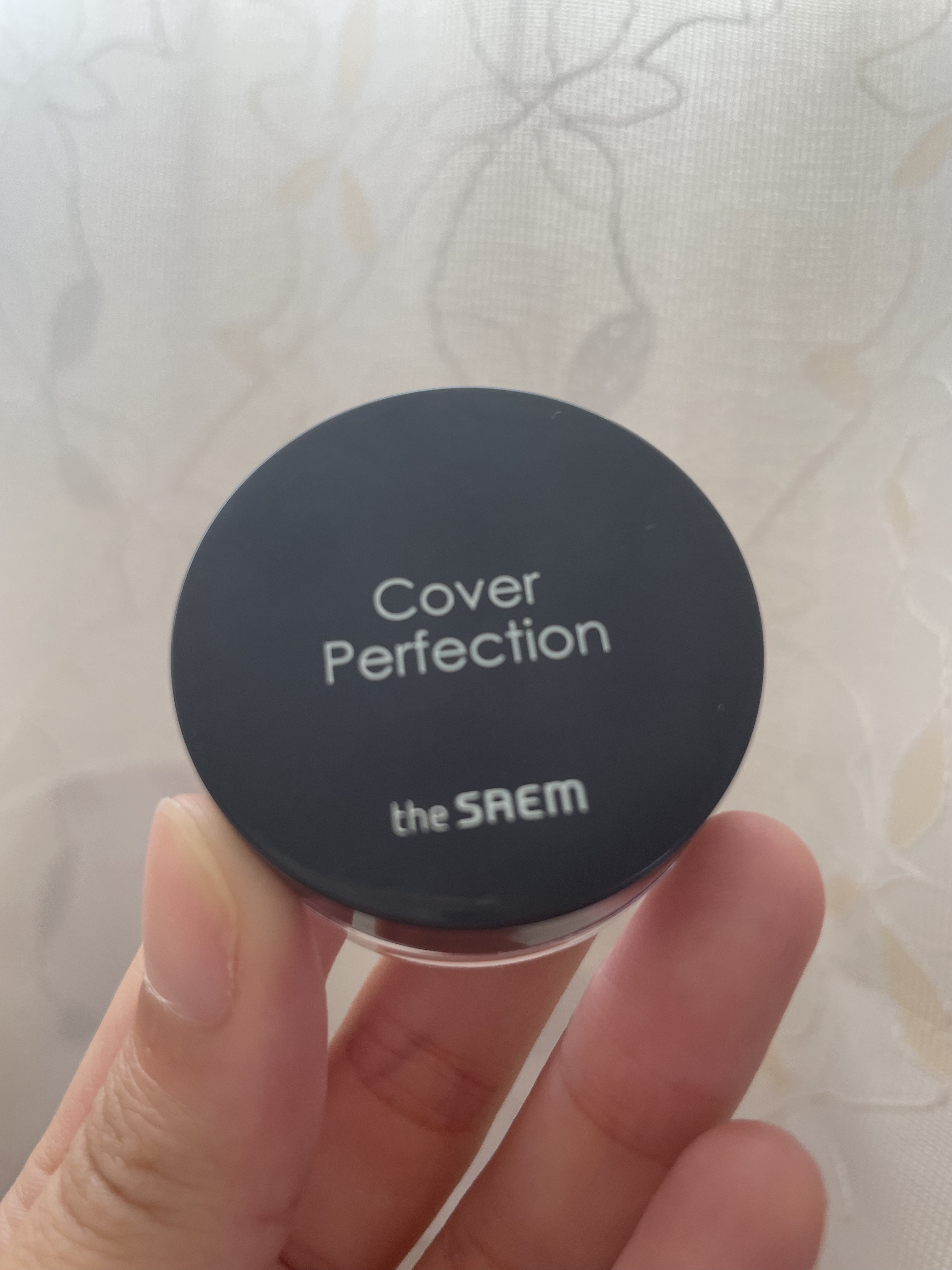 COVER PERFECTION POT CONCEALER/the SAEM/クリームコンシーラーを使ったクチコミ（1枚目）